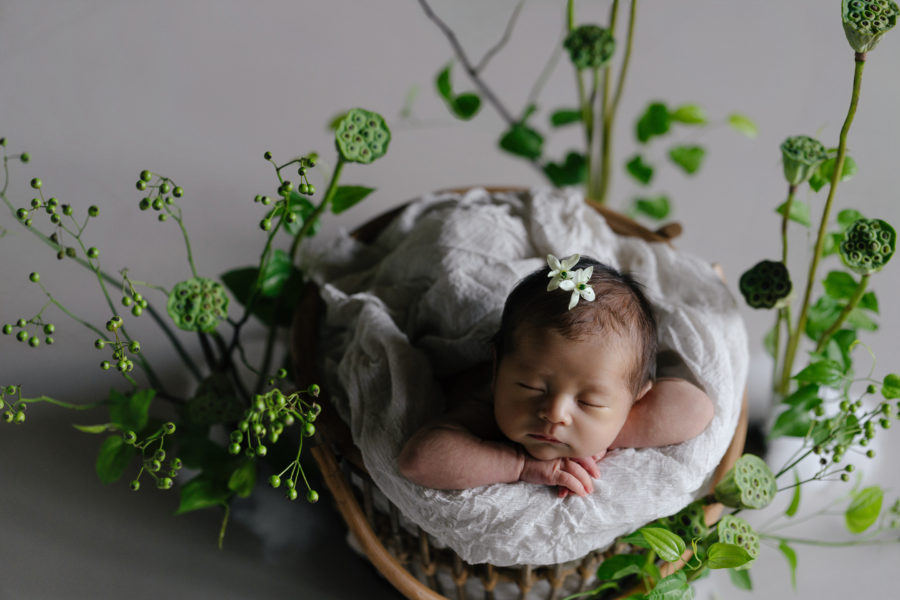 ニューボーンフォト撮影